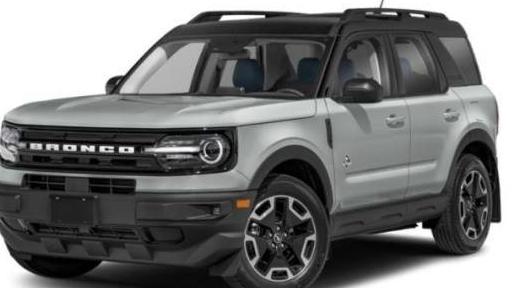 FORD BRONCO SPORT 2021 3FMCR9C61MRA94320 image